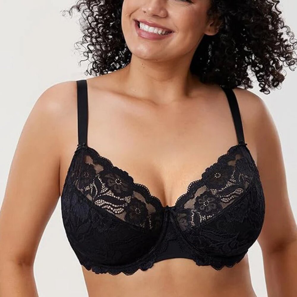 DELIMIRA W006 Lace Bra 32H - NWT